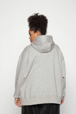 Nike Sportswear Hoodie - Sweatjakke - Grey Heather/Sail -Gant shop 536ecd06dc79426d92f5451f32b40ee1 scaled