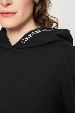 Calvin Klein Jeans Milano Hoodie - Hoodie - Black -Gant shop 5380a335d01f480591379ae40b5545ac scaled