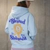 On Vacation Too Blessed To Be Stressed Ladies Hoodie - Sweatshirt - Ice 2 On Vacation Too Blessed To Be Stressed Ladies Hoodie - Sweatshirt - Ice -Gant shop 539976108105409f96b1c6b82ea1e0b8