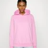 Kaffe Kasally Hoodie - Sweatshirt - Pink Frosting -Gant shop 539e84c839ad4250ac239631e028cfdd