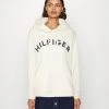 Tommy Hilfiger Varsity Hoodie - Sweatshirt - Weathered White 2 Tommy Hilfiger Varsity Hoodie - Sweatshirt - Weathered White -Gant shop 53b336005c7a4e7999382aba802bc8b7