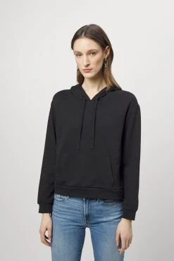 7 For All Mankind Reccotpol - Hoodie - Black