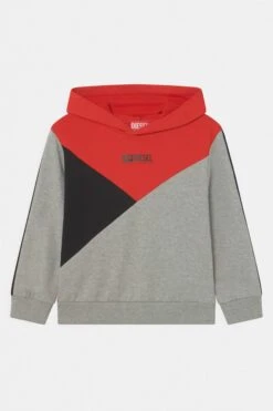 Diesel Over - Hoodie - Carnation Red