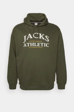 Jack's Sportswear Printed Hoodie - Sweatshirt - Light Army -Gant shop 53eb37dc338f4c2dbe32b264a95f7c69 scaled