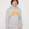 Jack & Jones Jcoelliot Hood - Hoodie - Light Grey Melange 2 Jack & Jones Jcoelliot Hood - Hoodie - Light Grey Melange -Gant shop 53f9654dc8fb4ee586ef11b1db0c9254