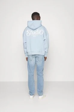 WRSTBHVR Reen Hoodie Unisex - Hoodie - Subdued Blue -Gant shop 540338460c1c4197a37942e3c0527880 scaled