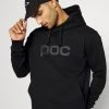 POC Hood - Hoodie - Uranium Black -Gant shop 5454596a78354df2aa9cc56d847ef113