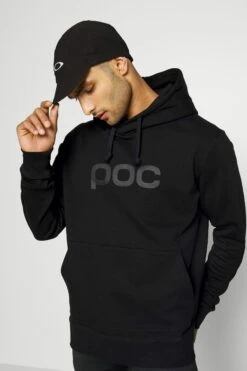 POC Hood - Hoodie - Uranium Black