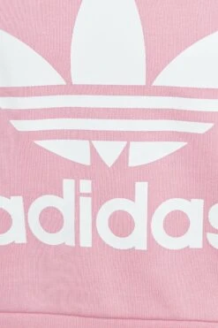 Adidas Originals Cropped Hoodie - Hoodie - Bliss Pink -Gant shop 5471c8fc2f0a414784a336788a43edfa