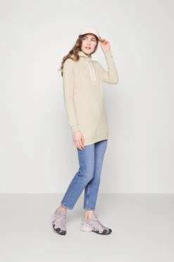 Alternative view of Anna Field Tall Hoodie - Mottled Beige