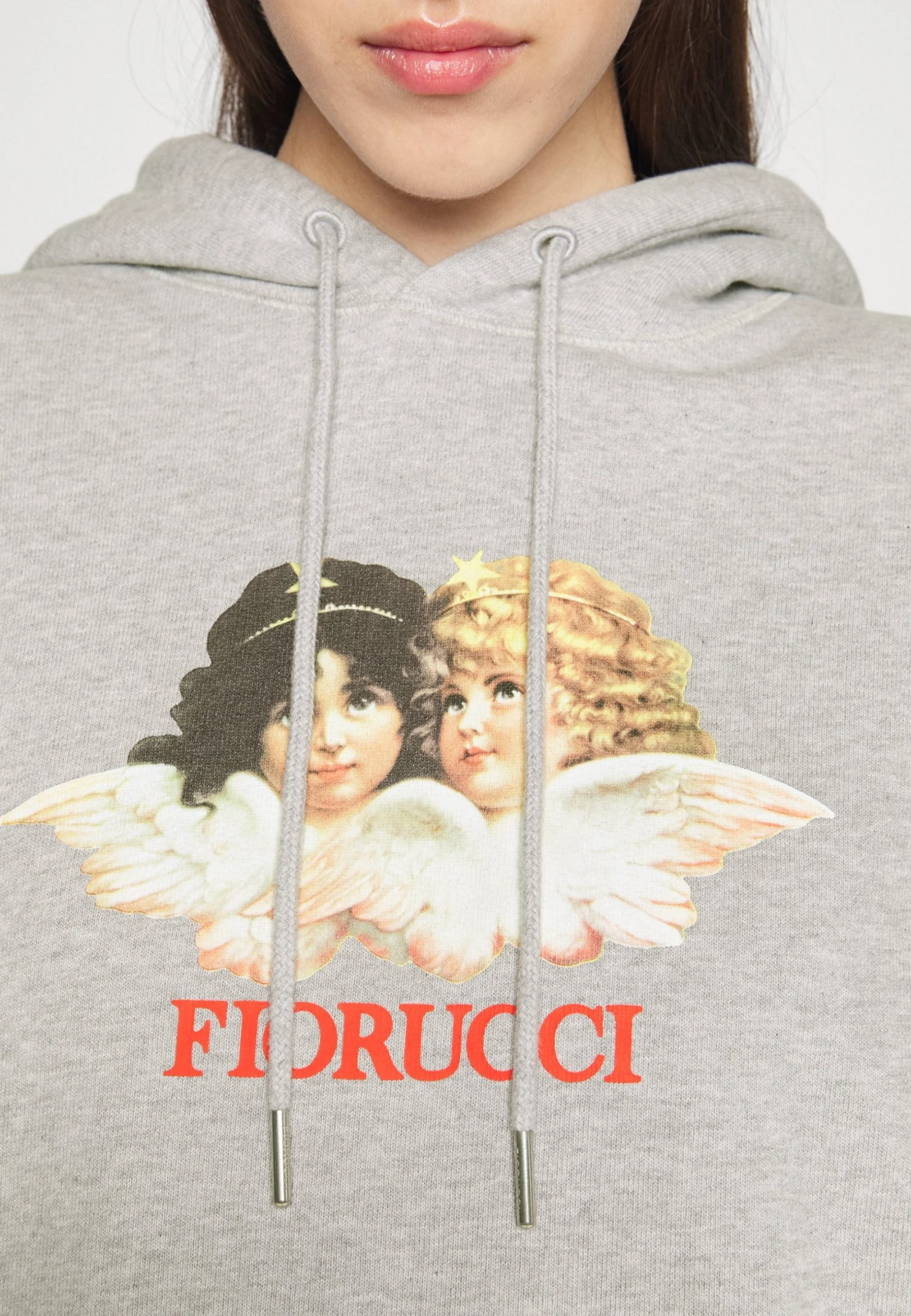 FIORUCCI Oversized Hoodie - Sweatshirt - Grey 8 FIORUCCI Oversized Hoodie - Sweatshirt - Grey - Bilde 6