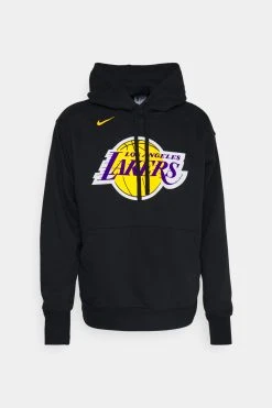 Nike Performance Nba Los Angeles Lakers Logo Hoodie - Klubbklær - Black -Gant shop 55172a8eb58049a68ffba14861a0610b scaled