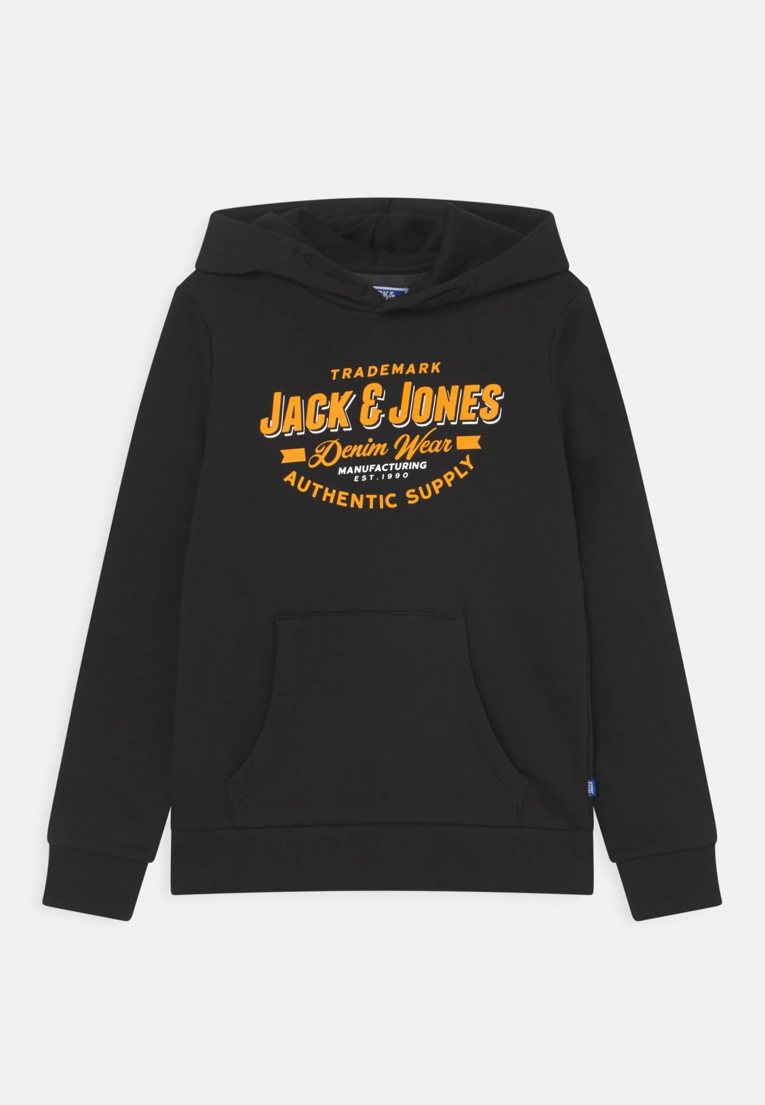 Jack & Jones Junior Jjelogo - Hoodie - Black 3 Jack & Jones Junior Jjelogo - Hoodie - Black