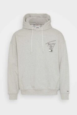 Tommy Jeans Hoodie Unisex - Sweatshirt - Silver Grey -Gant shop 55781c57a6b842928a59b8c968251b3e scaled