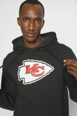 Fanatics Nfl Kansas City Chiefs Hoodie - Klubbklær - Black -Gant shop 55a2353632b447f9a736675932b5ab8d scaled