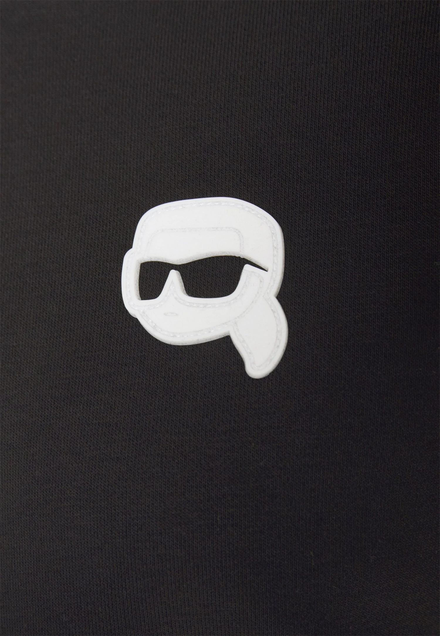 KARL LAGERFELD Ikonik Hoodie - Sweatshirt - Black 9 KARL LAGERFELD Ikonik Hoodie - Sweatshirt - Black - Bilde 7