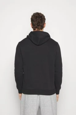 Champion Basic Hooded- Hoodie - Black -Gant shop 55f5b72f1a654427b2e84405bdba37dc scaled