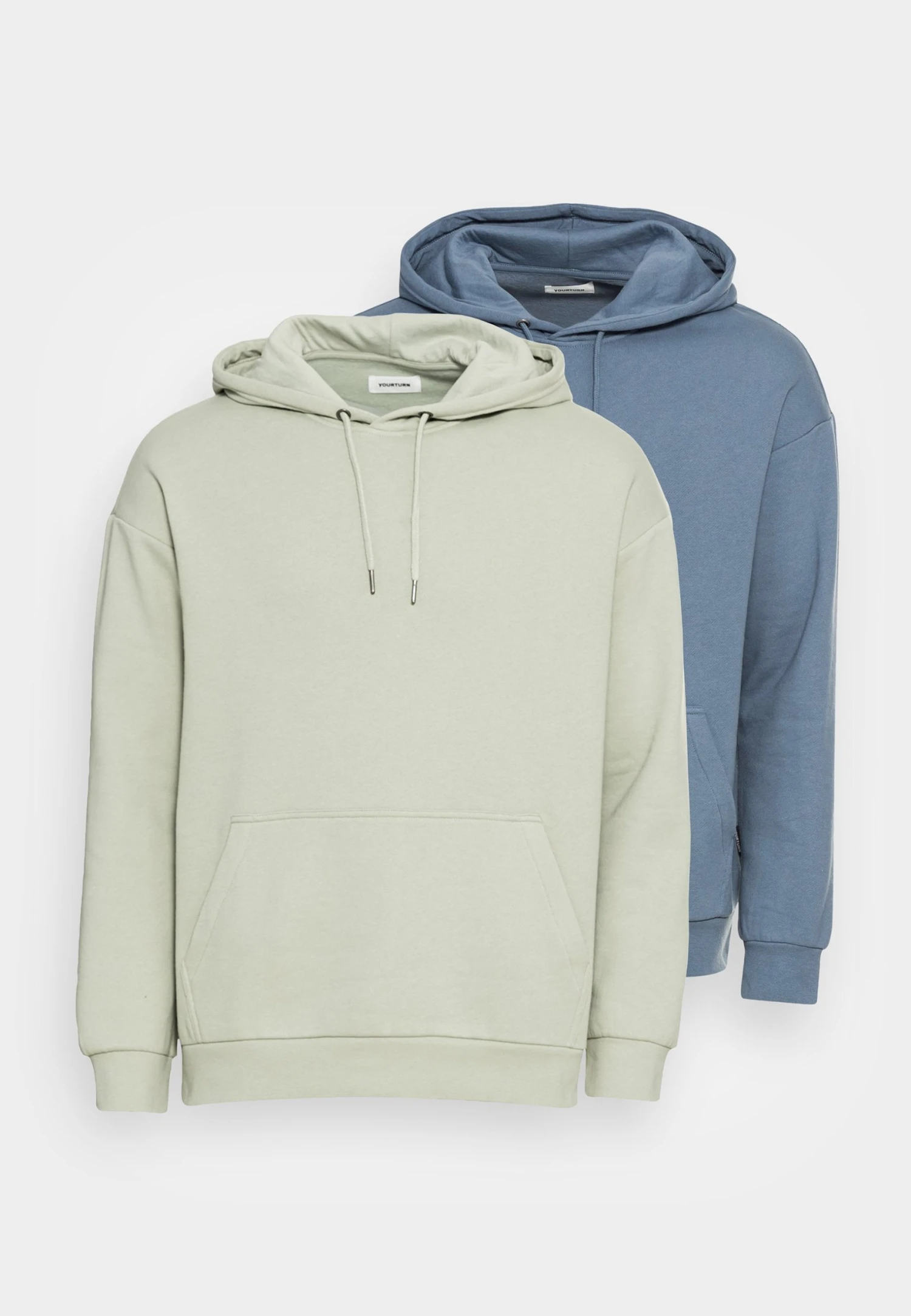 YOURTURN 2 Pack Unisex - Hoodie - Blue/LightGreen 7 YOURTURN 2 Pack Unisex - Hoodie - Blue/LightGreen - Bilde 5