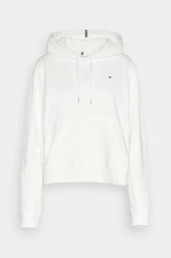Tommy Hilfiger 1985 Modern Hoodie - Hoodie - Ecru -Gant shop 56086023facd4eebb75c818d375096ea scaled