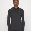 The North Face Class V Water Hoodie - Topper Langermet - Black -Gant shop 563da1f8ea974d42846cc8a0d94021e3