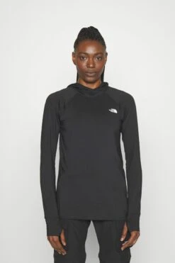 The North Face Class V Water Hoodie - Topper Langermet - Black