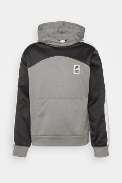 Nike Performance Starting Hoodie - Hoodie - Dark Grey Heather/Dark Smoke Grey/Black -Gant shop 564e2c3fb40f49ef9302e97a3c200b23 scaled