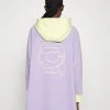 KARL LAGERFELD Ikonik Hoodie - Sweatshirt - Luminary Green/Lavender -Gant shop 5660ecb4dac24403a85cf07c1c4446f3
