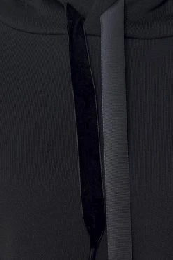 Levi's Akane Rusched Hoodie - Sweatshirt - Caviar -Gant shop 56a120e6894e44c6978f8b748cf29fe0 scaled