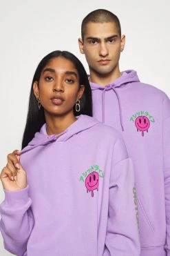 YOURTURN Unisex - Hoodie - Lilac -Gant shop 56aeedbd85cf4ec698a0dd9e3df3b773 scaled