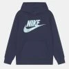 Nike Sportswear Metallic Gifting Hoodie Unisex - Sweatshirt - Midnight Navy -Gant shop 56ccc1ba33b14d5e9f6d0ca3c8981aa6
