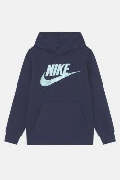 Nike Sportswear Metallic Gifting Hoodie Unisex - Sweatshirt - Midnight Navy