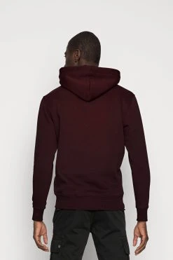 Alpha Industries Basic Hoody - Hoodie - Deep Maroon -Gant shop 56d16dcafc794937bcb112cf7baf53d2 scaled