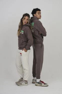 LEGACY STUDIOS Selfestablished Logo Unisex - Hoodie - Brown -Gant shop 56ef8dcea8ba44538c4142b6ce7947ff scaled