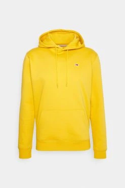 Tommy Jeans Exclusive Regular Hoodie Unisex - Sweatshirt - College Gold -Gant shop 56f8ddf5a8bf4ae09b03d3c03fc81e13 scaled