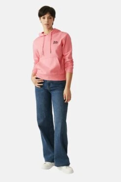 Marks & Spencer Slogan Hoodie - Sweatshirt - Petal Pink