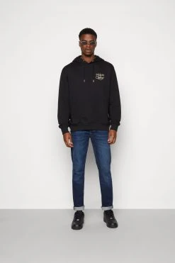 Alternative view of Makia Padlock Hooded- Hoodie - Black