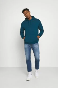 YOURTURN 2 Pack Unisex - Hoodie - Teal/Light Blue