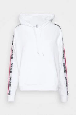 Moschino Underwear Hoodie - Pyjamasoverdel - White -Gant shop 57aa4a20388242bd9b3c2b54e08c5713 scaled