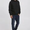 Blend Downtonbh - Hoodie - Black -Gant shop 57ac3cdb1fc9436786504e900f12f786