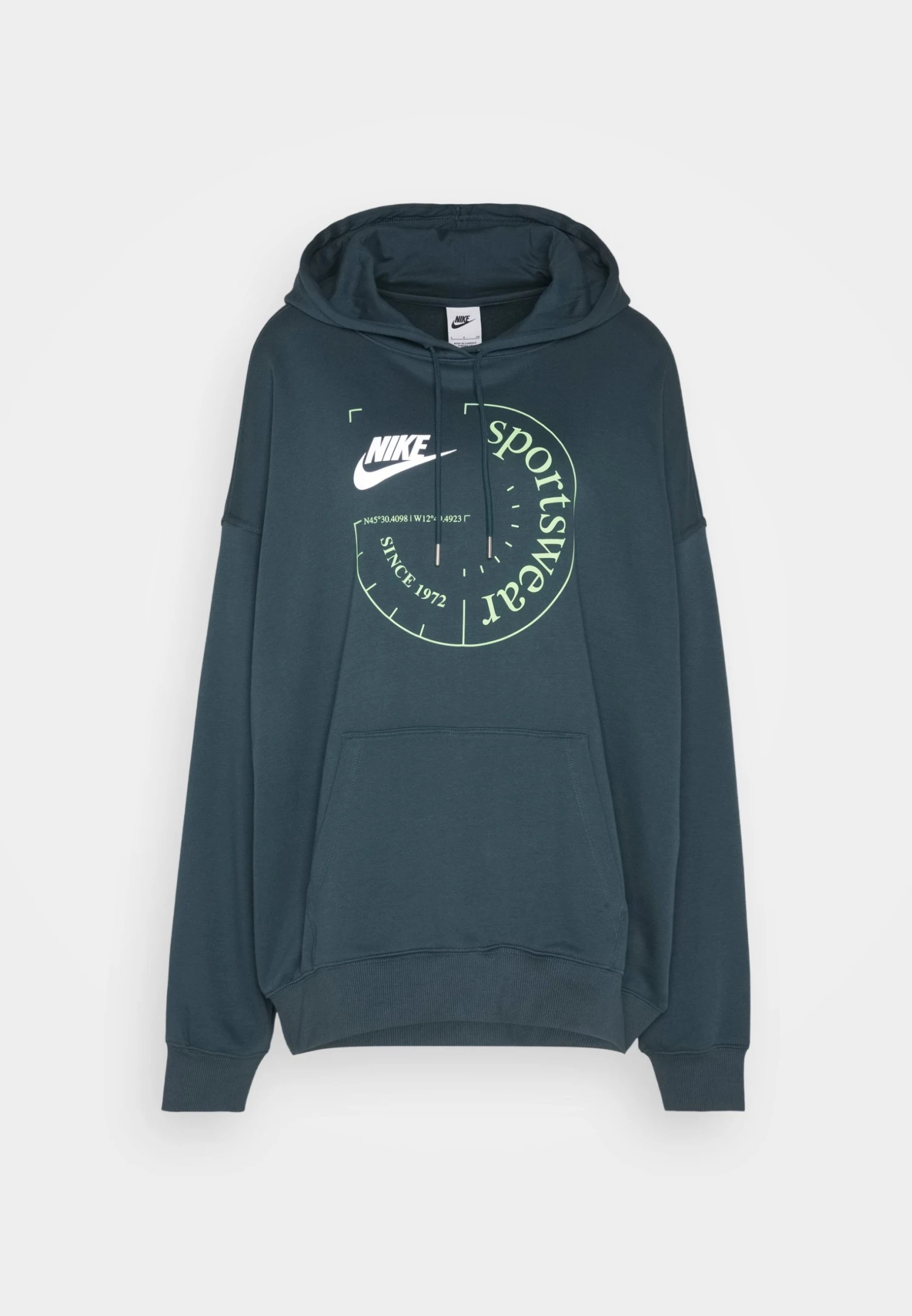 Nike Sportswear Hoodie - Sweatshirt - Deep Jungle 7 Nike Sportswear Hoodie - Sweatshirt - Deep Jungle - Bilde 5