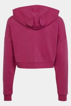 Adidas Sportswear Hoodie - Semi Lucid Fuchsia/Bliss Orange -Gant shop 58409eabc8d94a86934dd8da017b7927