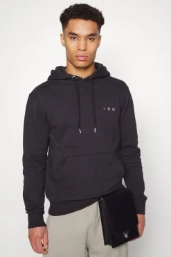 IRO Walli - Hoodie - Black -Gant shop 58533fa72903452db6f703795c14bf1e scaled