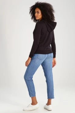 GAP Hoodie - True Black -Gant shop 588dd6c1e2594d258d5c314290879270