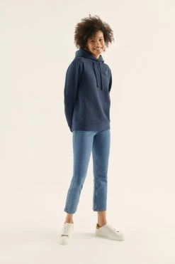 Anna Field Hoodie - Dark Blue/Mottled Blue -Gant shop 58b75ba0538b45fdb082d3ba38b27a01 scaled