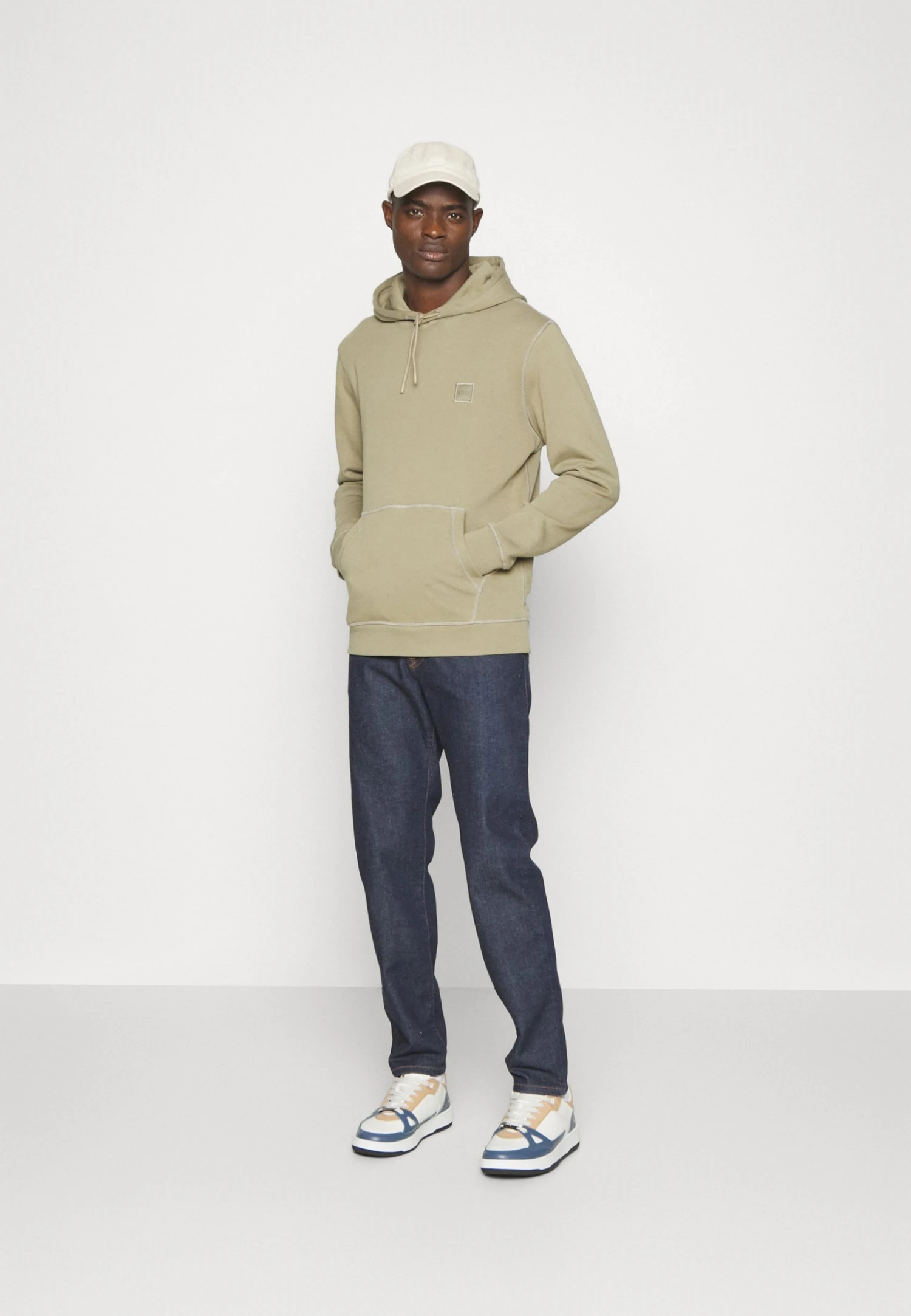 Boss Wetalk - Hoodie - Pastel Green 4 Boss Wetalk - Hoodie - Pastel Green - Bilde 2