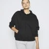 Even&Odd Curvy Hoodie - Black 2 Even&Odd Curvy Hoodie - Black -Gant shop 599a08a553034ff48821b7b1193f0b7c