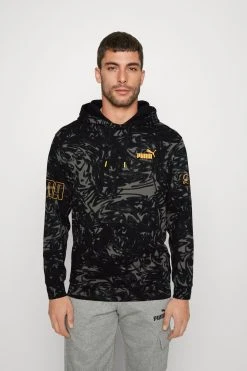 Puma Power Summer Hoodie - Hoodie - Black