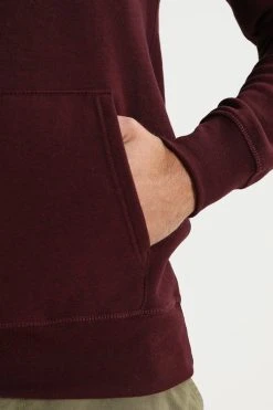 Pier One Hoodie - Bordeaux Melange 13 Pier One Hoodie - Bordeaux Melange -Gant shop 59a2ef43f9694601b0591f82b361ee09