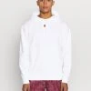 Nike Performance Heritage Hoodie - Hoodie - White -Gant shop 59b8db5a085a4a6bace301639f40d154