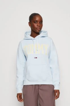 Tommy Jeans Pop Collegiate Hoodie - Sweatshirt - Below